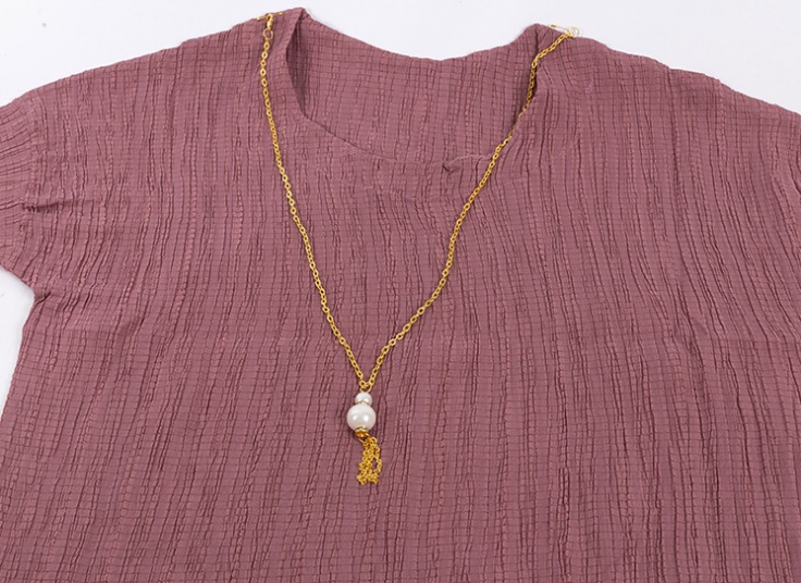 کراپ تیشرت آویزدار