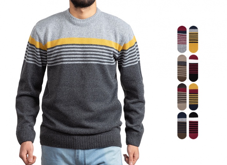 پلیور بافت مردانه
