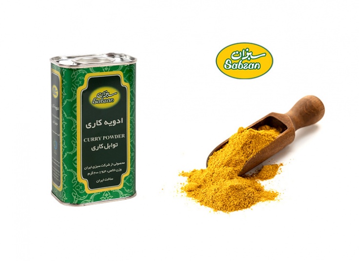 ادویه کاری سبزان