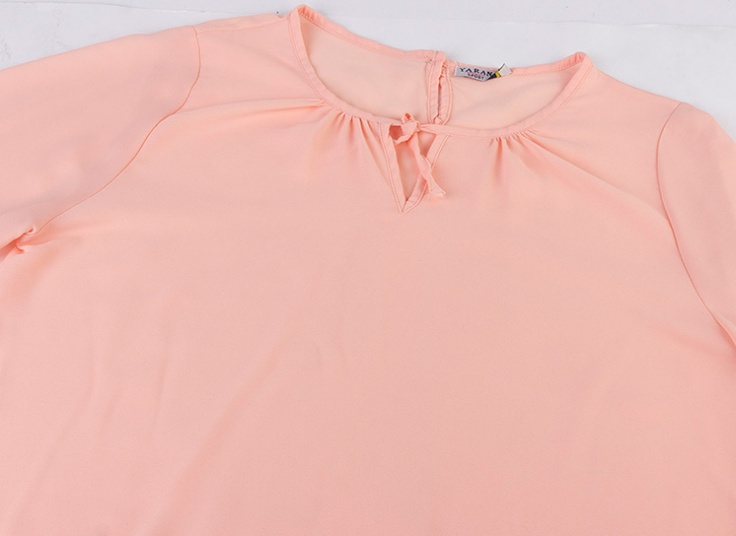 شومیز حریر کرپ Plicate