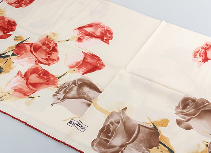 روسری ساتن Enrico Coveri