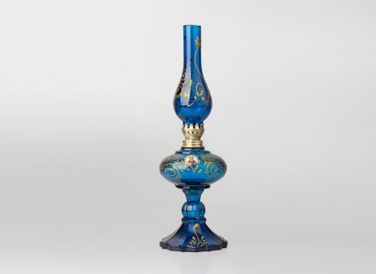 چراغ نفتی شاه عباسی