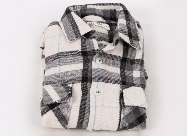 پیراهن مردانه پشمی ATA