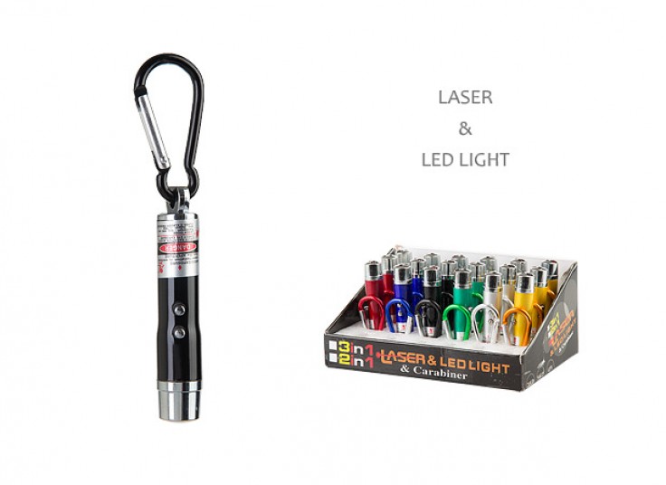 جا کلیدی لیزر LED LIGHTH