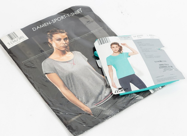 تیشرت ورزشی زنانه Active Touch