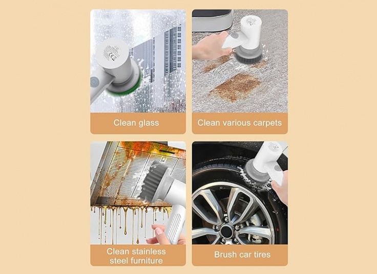 برس شوینده شارژی شیائومی مدل XL-DDQJS01