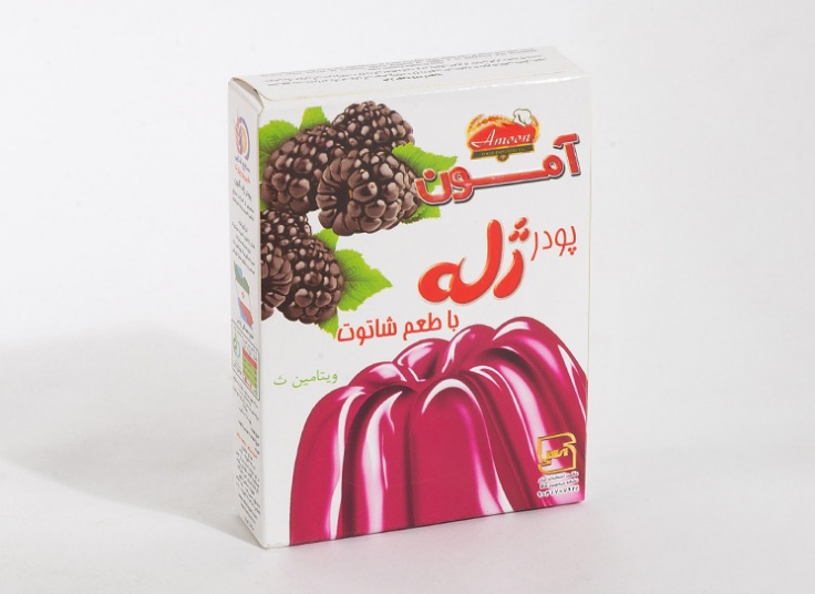 پودر ژله آمون