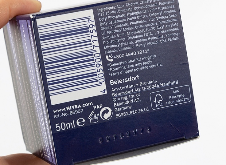 انواع کرم NIVEA