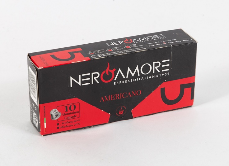 کپسول قهوه NEROAMORE