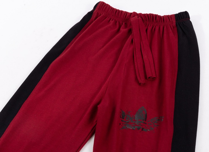 تاپ شلوار زنانه طرح adidas