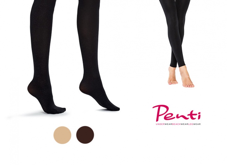 جوراب شلواری و لگ Penti