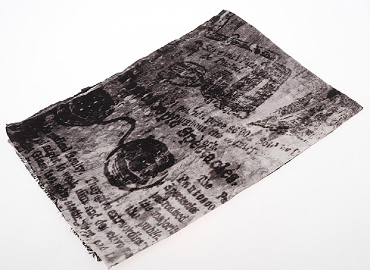 شال قواره دار Patterned