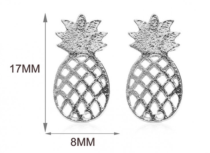 گوشواره میخی فانتزی