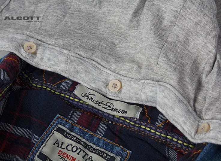 شومیز جین کلاهدار ALCOTT