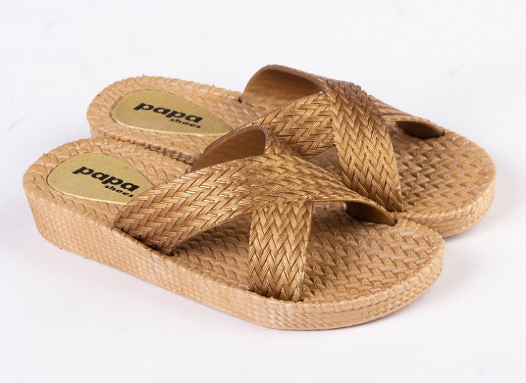 دمپایی زنانه PaPa مدل straw