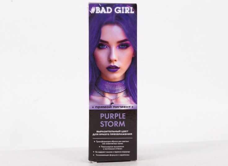 شامپو رنگ Bad Girl