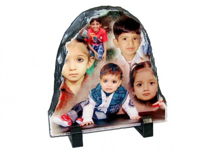 چاپ عکس روی سنگ در فروشگاه مهر