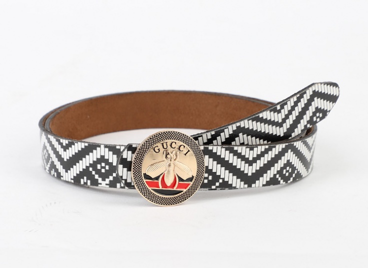 کمربند باریک زنانه GUCCI