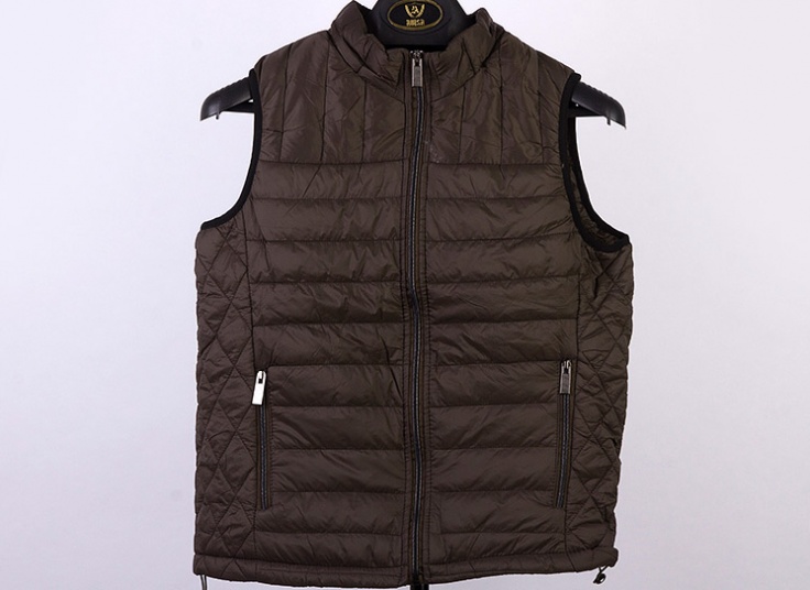 کاپشن جلیقه ای یقه ایستاده Rijing