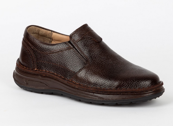 کفش مردانه چرم طبیعی طرح Clarks