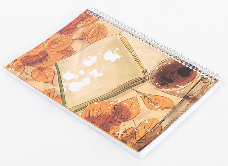 دفتر سیمی طرحدار