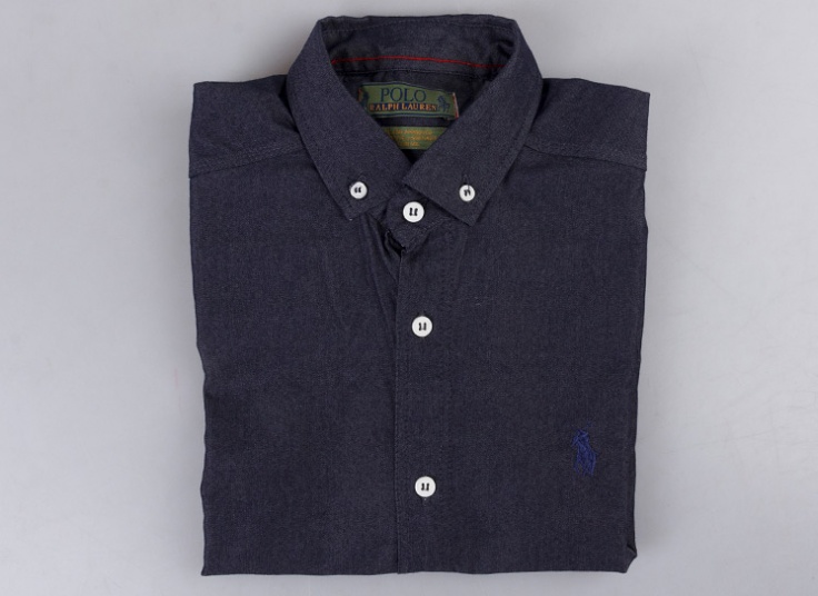 پیراهن طرح جین مردانه Polo