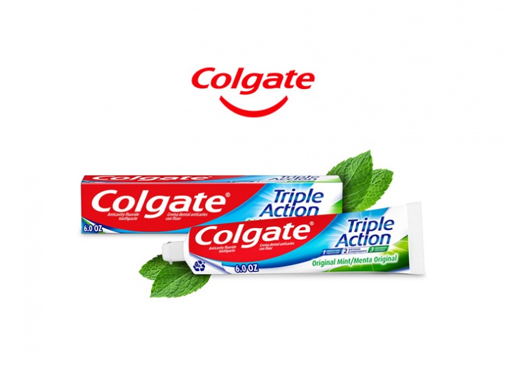 خمیردندان Colgate مدل Triple Action