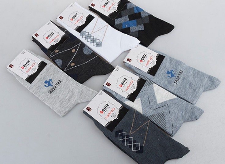 پکیج شش تایی جوراب ساق دار DENIZ