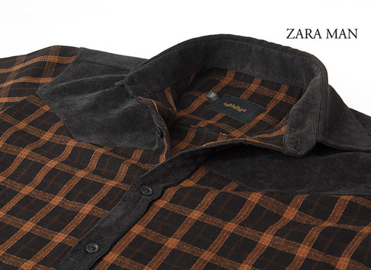 پیراهن پشمی ZARA MAN