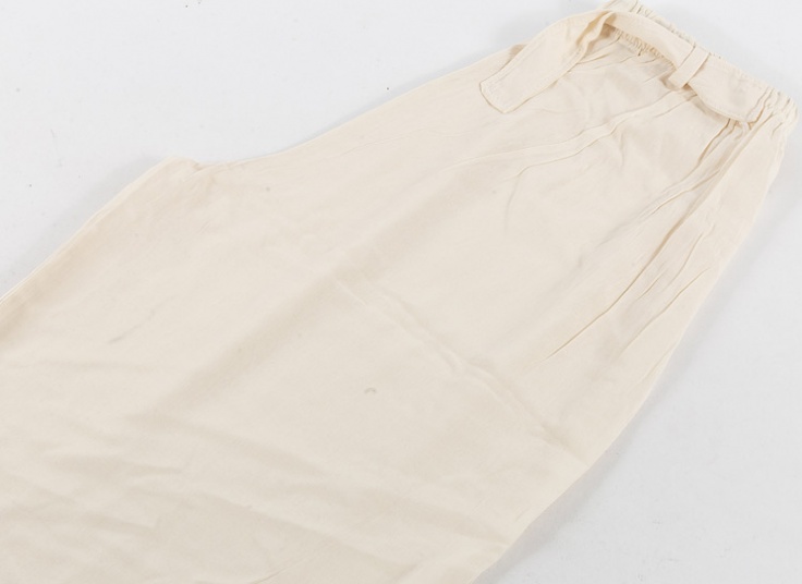 دامن شلواری کمر گره ای