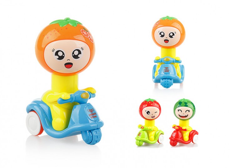 اسباب بازی موتور میوه ای Happy moto