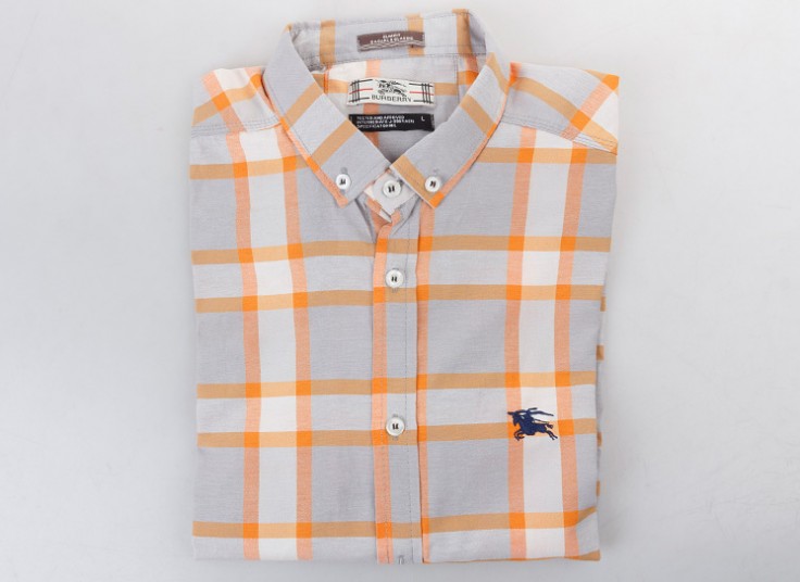 پیراهن چهارخانه مردانه Burberry