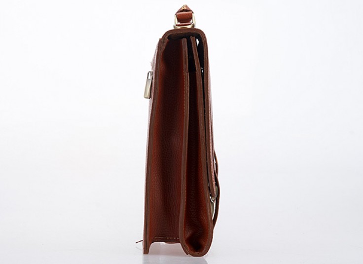 کیف اداری چرم طبیعی مدل Satchel