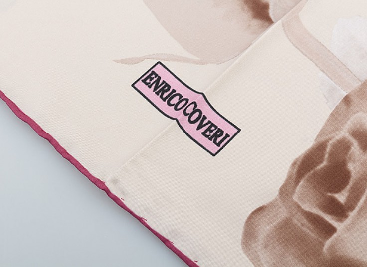 روسری ساتن Enrico Coveri