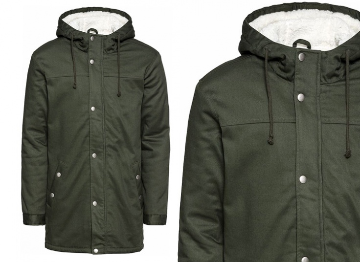 اورکت کلاهدار مردانه ONLY & SONS