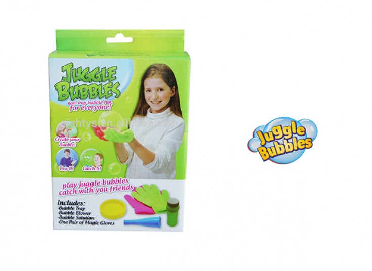 حباب ساز جادویی Juggle Bubbles