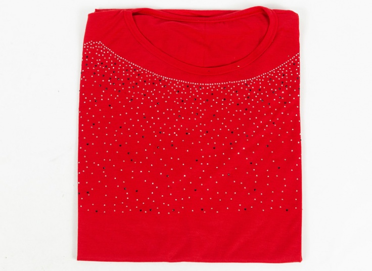 تیشرت زنانه نگین دار