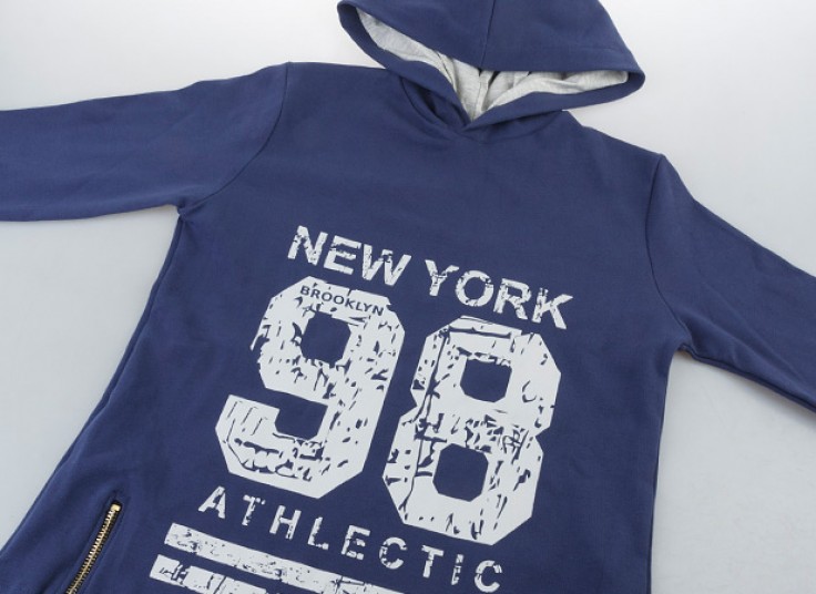 سویشرت کلاهدار زنانه NEW YORK