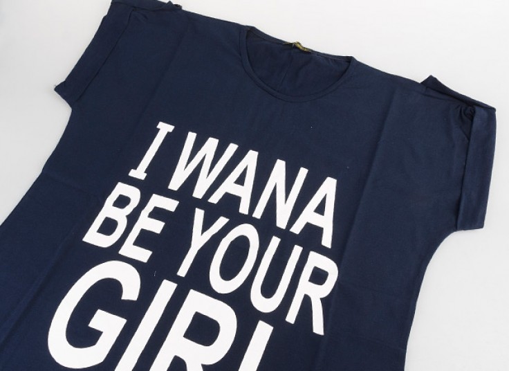 تیشرت قواره دار زنانه Fashion