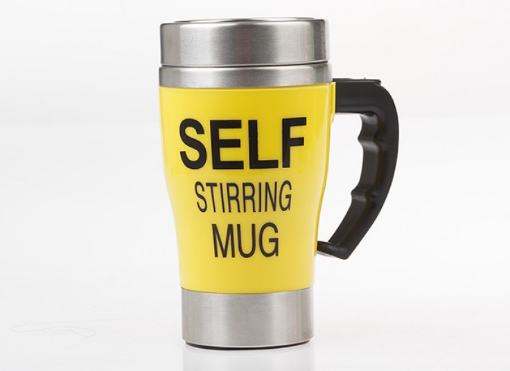 ماگ چرخشی SELF STIRRING