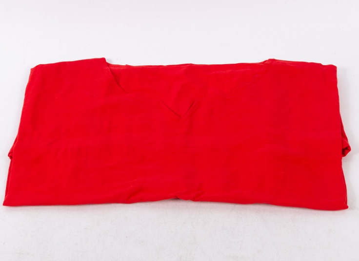 تونیک سایز بزرگ زنانه یقه کوبایی