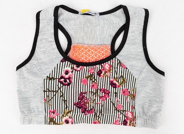 نیم تنه گل دار زنانه