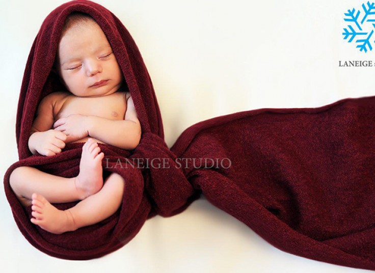 آتلیه کودک برف