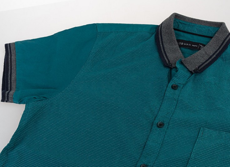 پیراهن مردانه آستین کوتاه LOBMAN