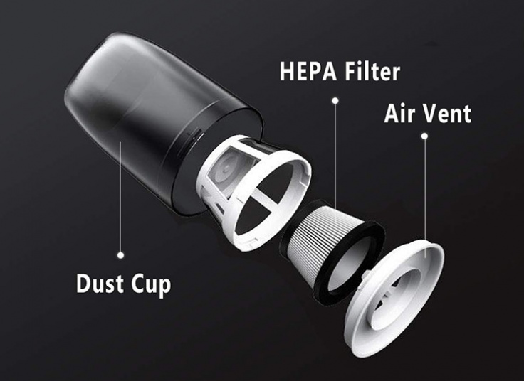 جارو شارژی خودرو Xiaomi 70Mai مدل PV01