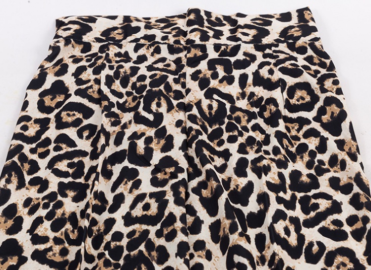 شلوار بگ زنانه طرحدار