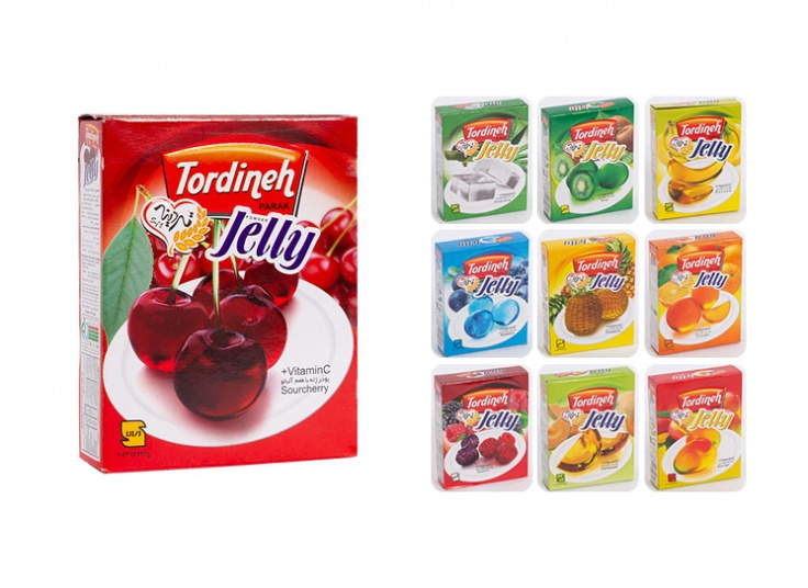 پودر ژله تردینه پرک