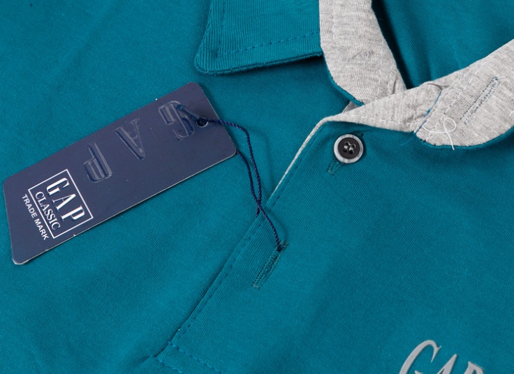 پولوشرت مردانه آستین بلند GAP