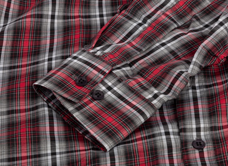 پیراهن چهارخانه مردانه Classic