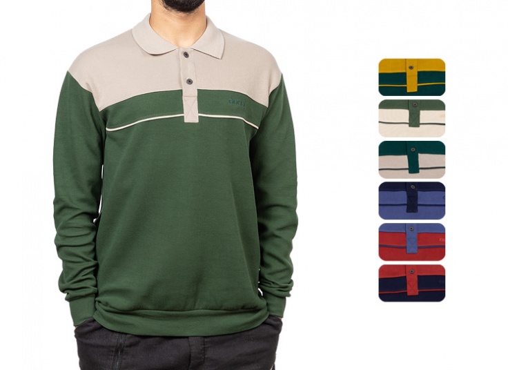 پولوشرت آستین بلند مردانه Gucci